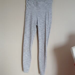 lululemon athletica Gray Activewear Top